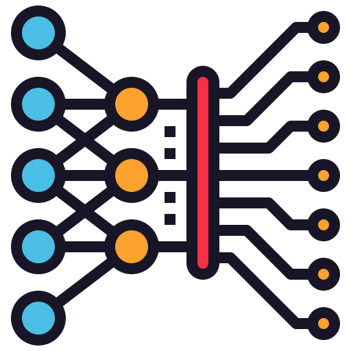 Deep learning logo