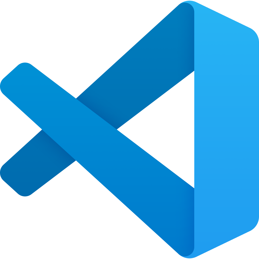  VS Code logo